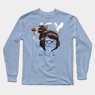 Hey, Chill Out - Mei Overwatch Long Sleeve T-Shirt
